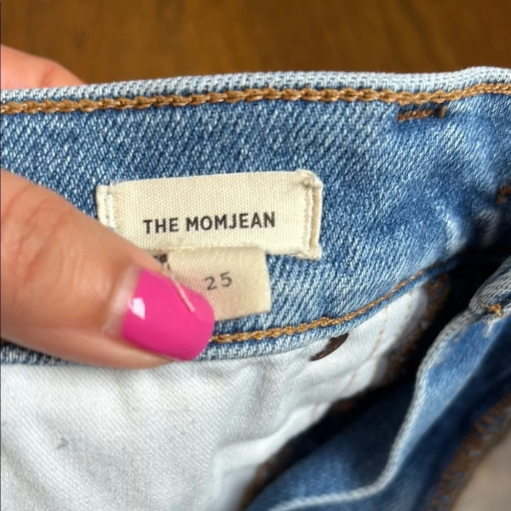Madewell womens the momJean size 25 - Picture 5 of 7